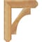 Ekena Millwork Westlake Craftsman Rough Sawn Bracket, Western Red Cedar, 4"W x 18"D x 22"H BKT04X18X22WTL04RWR - alternate 4